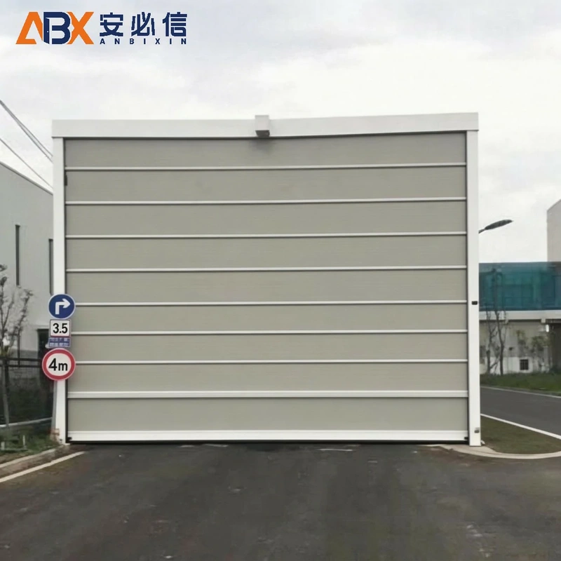 衡水市软帘堆积门