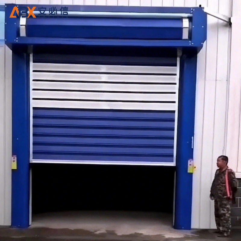 衡水市消防快速门